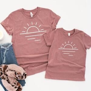 Matching Mommy And Me Shirt You Are My Sunshine Tee